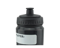 Trinkflasche Steel Silver-Save f. Eishockey kurzer Halm 1l