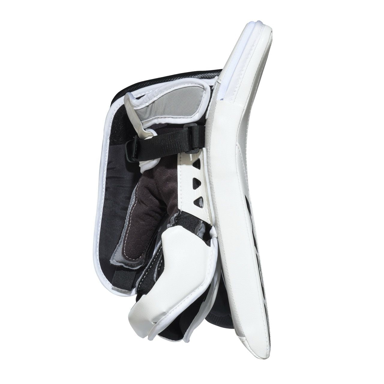 CCM Tacks Goalie Blocker Intermediate – Weiß / Regular (Stockhand)
