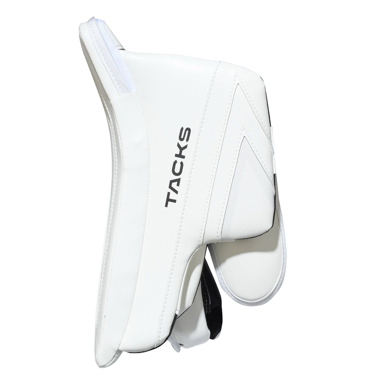 CCM Tacks Goalie Blocker Intermediate – Weiß / Regular (Stockhand)