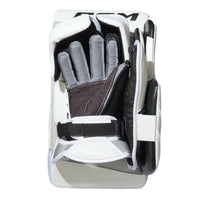 CCM Tacks Goalie Blocker Intermediate – Weiß / Regular (Stockhand)