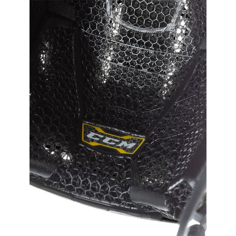 CCM Eishockeyhelm Super Tacks X Elite schwarz senior L