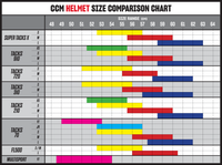 CCM Eishockeyhelm Super Tacks X Elite navy senior S