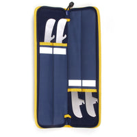 HC one Skate Blade Case, Tasche für Eisen - Kufenschoner Schlittschuhe