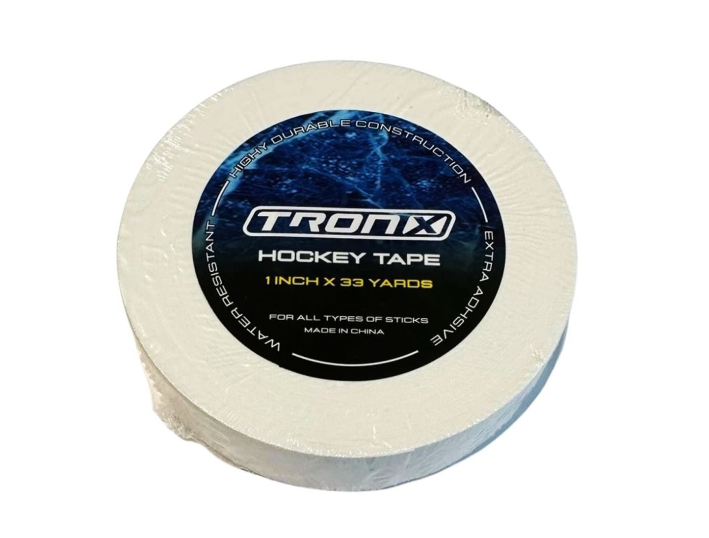 Eishockey Tape für Schläger TronX weiß 1" 30m cloth