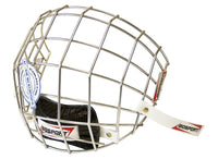 Bosport Gitter Eishockeyhelm UNI Stainless youth/junior