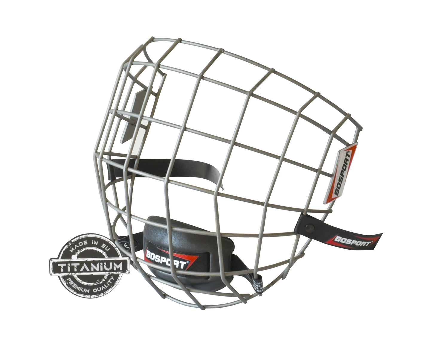 Bosport Gitter Eishockeyhelm UNI TITANIUM youth/junior/senior