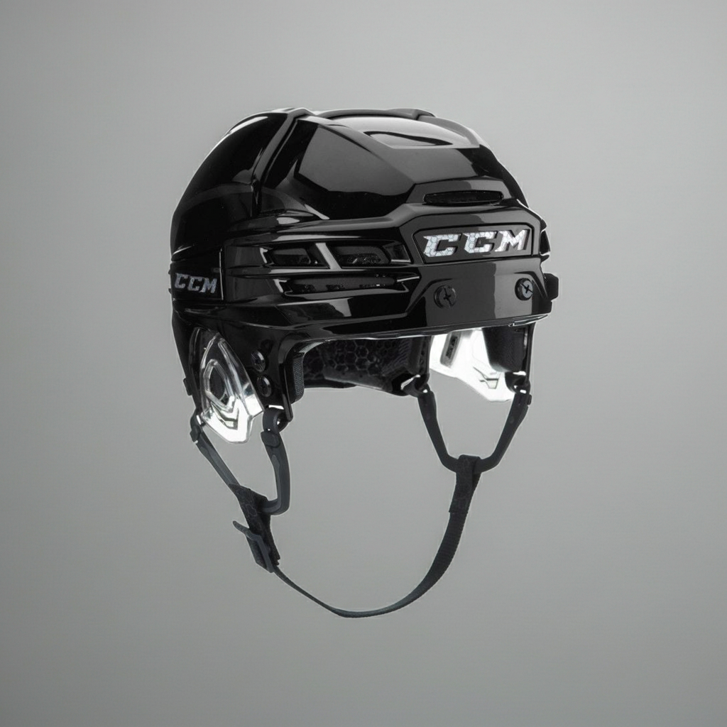 CCM Eishockeyhelm Super Tacks X Elite schwarz senior L