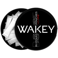 Wakey Energy Pouches Boost Blizzard Mint