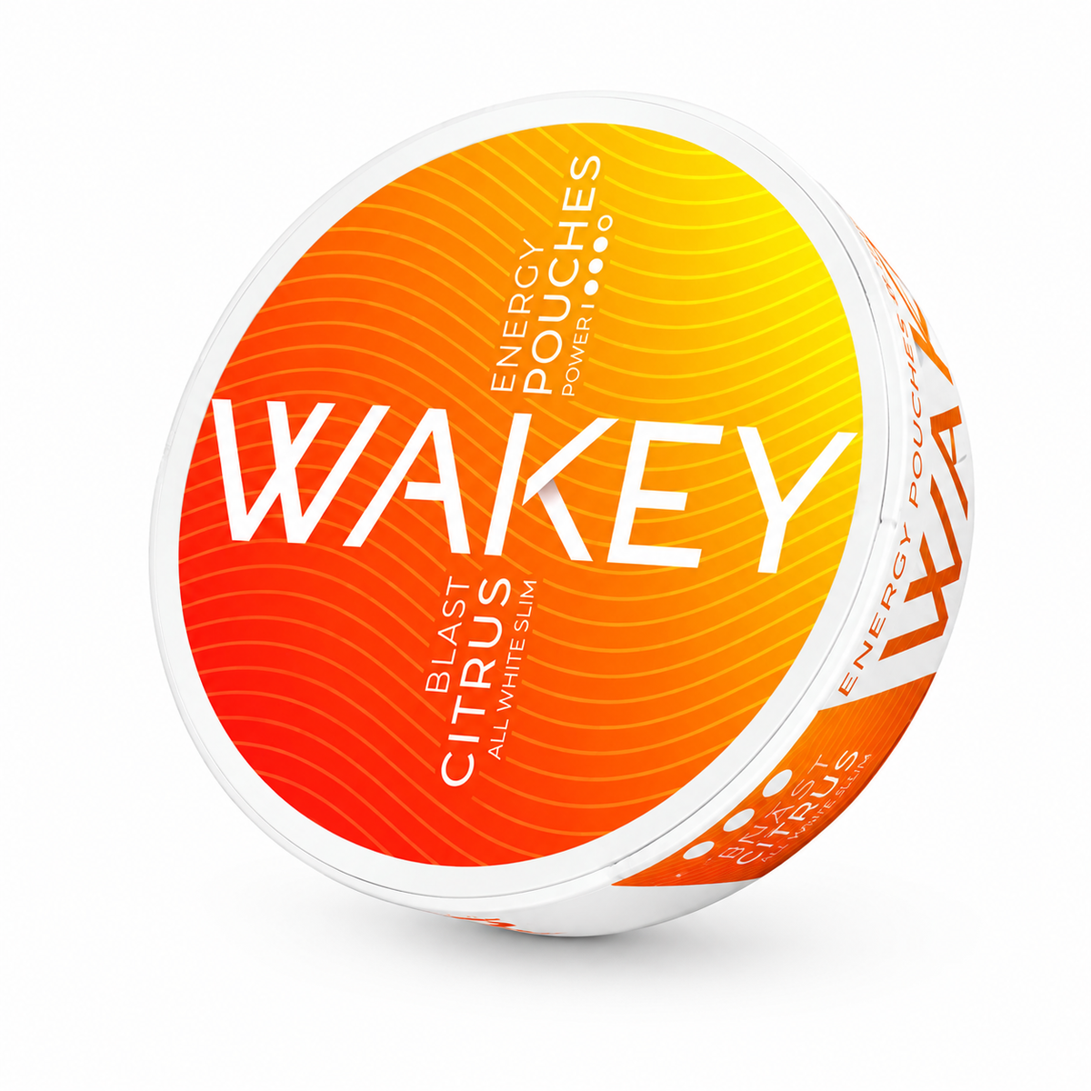 Wakey Energy Pouches – Nikotinfreie Energy Pouches mit 50 mg Koffein