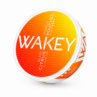 Wakey Energy Pouches – Nikotinfreie Energy Pouches mit 50 mg Koffein