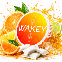 Wakey Energy Pouches – Nikotinfreie Energy Pouches mit 50 mg Koffein
