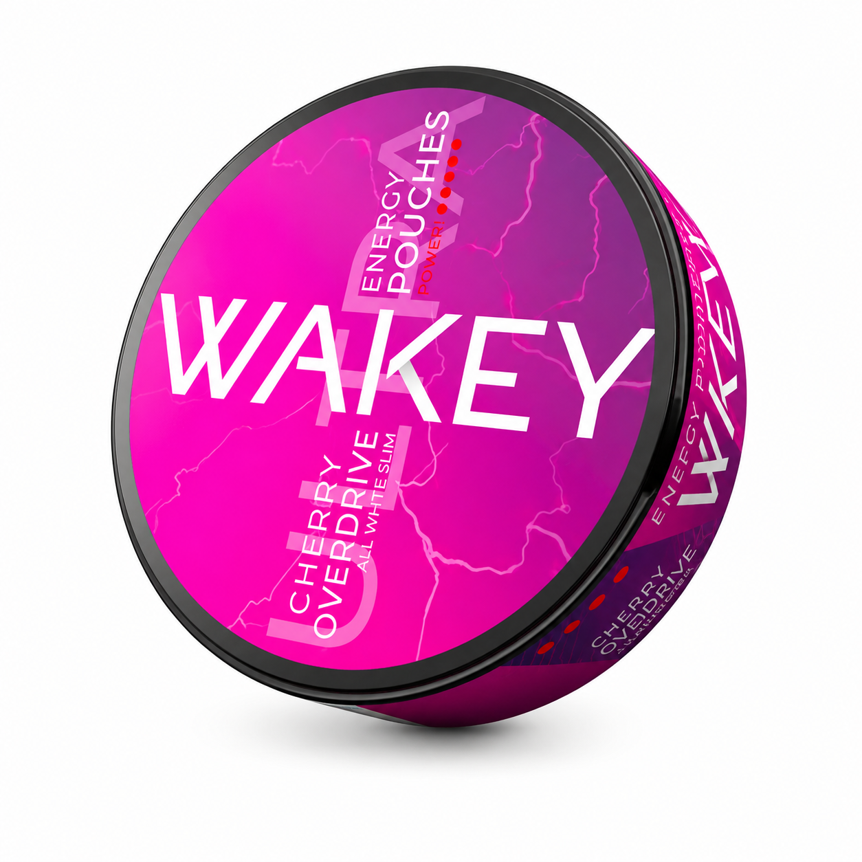 Wakey Energy Pouches – Nikotinfreie Energy Pouches mit 50 mg Koffein
