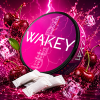 Wakey Energy Pouches – Nikotinfreie Energy Pouches mit 50 mg Koffein