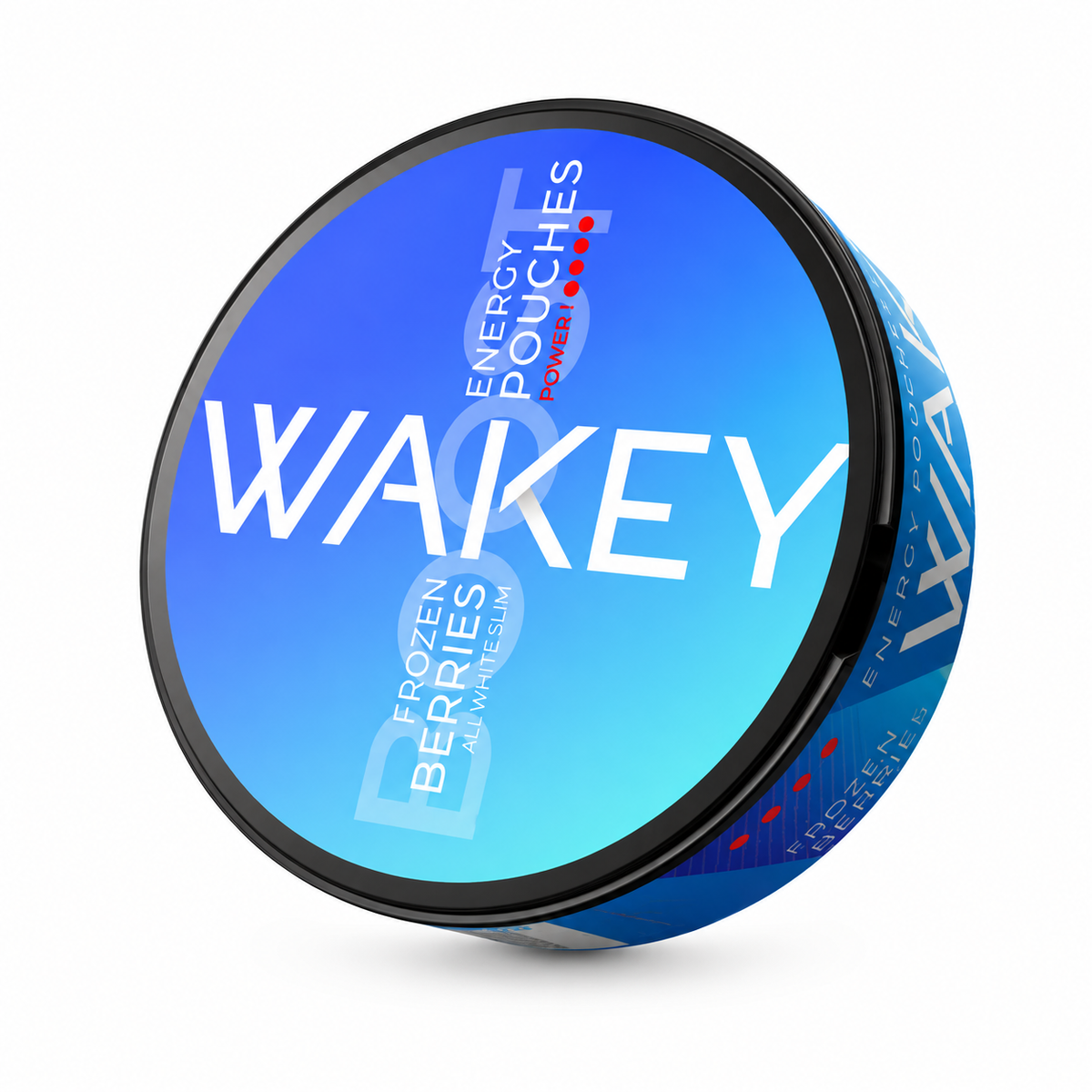 Wakey Energy Pouches – Nikotinfreie Energy Pouches mit 50 mg Koffein