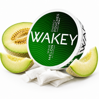 Wakey Energy Pouches – Nikotinfreie Energy Pouches mit 50 mg Koffein
