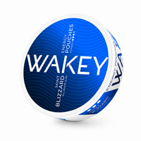 Wakey Energy Pouches – Nikotinfreie Energy Pouches mit 50 mg Koffein