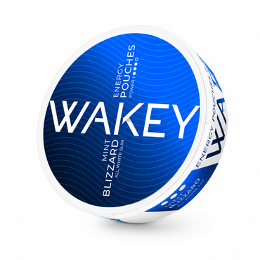 Wakey Energy Pouches – Nikotinfreie Energy Pouches mit 50 mg Koffein