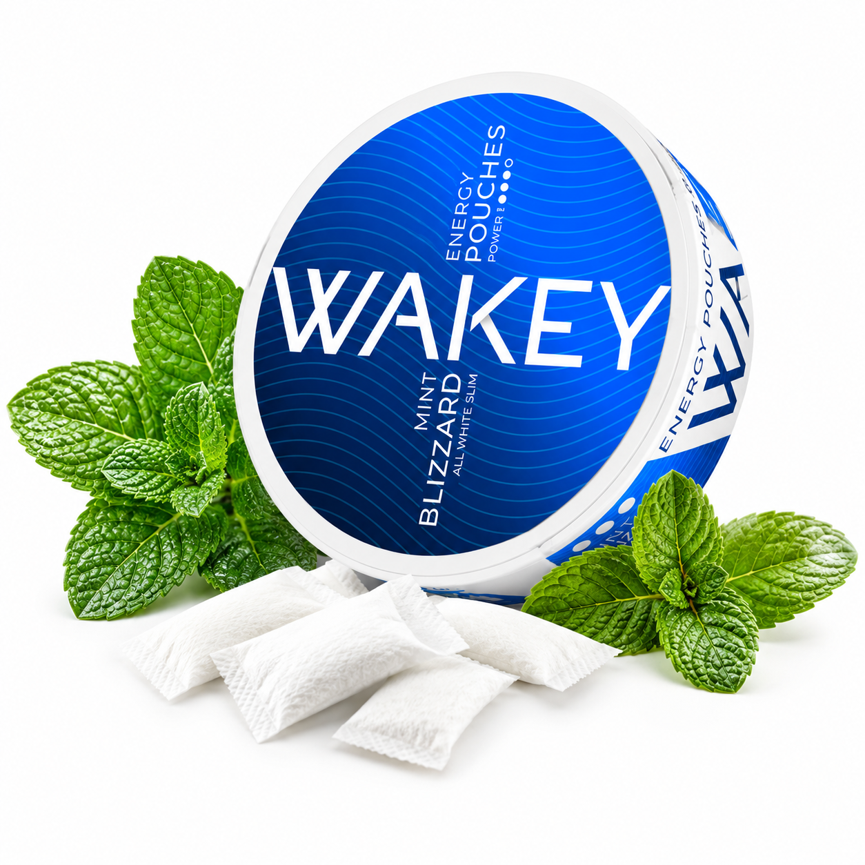 Wakey Energy Pouches – Nikotinfreie Energy Pouches mit 50 mg Koffein