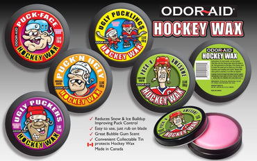 Odor-Aid Hockey Wachs Puck´n Angry 100g