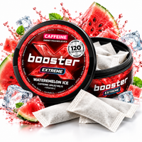 X-Booster Energy Pouches 120mg Koffein - Watermelon Ice