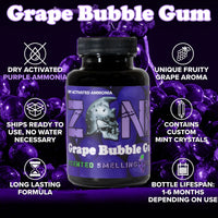 Zone Grape Bubble Gum Riechsalz smelling salts Sport