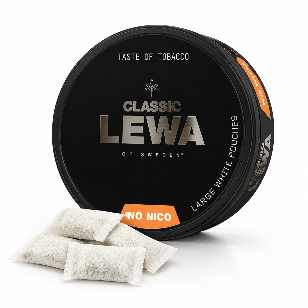 LEWA Classic Taste of Tobacco – Nikotinfreie Pouches mit Tabakgeschmack
