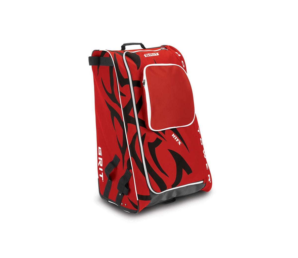 Tasche Grit HTFX Hockey Tower junior Boston rot/schwarz