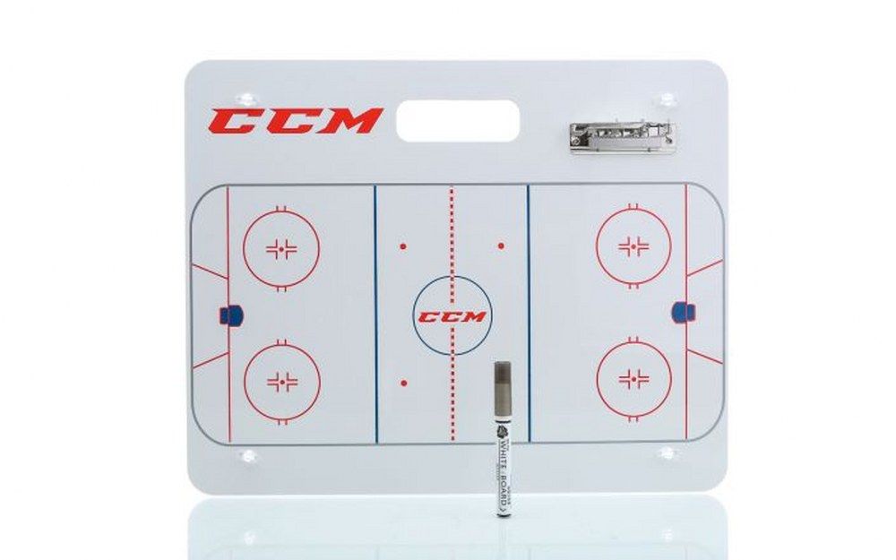 CCM Taktiktafel Eishockey ACC Coaching Board CCM 41x25 cm