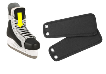 Player Lace Bite Pad, Schnürsenkel Schutz für Schlittschuhe