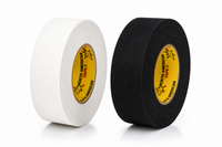 North American Schläger-Tape 24mm 25m schwarz/weiß