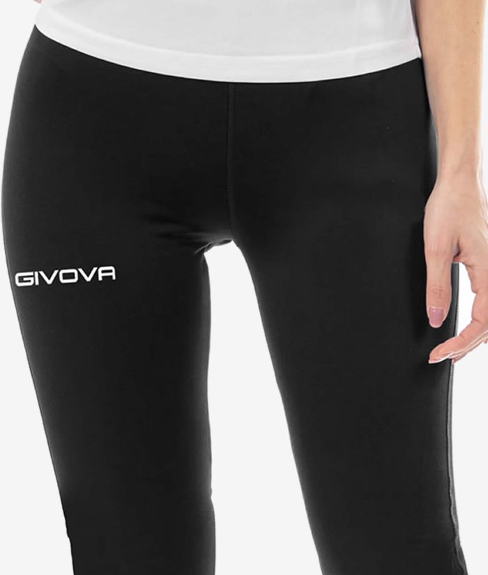 Hockey short underwear bottom pants Elastic Givova unisex black