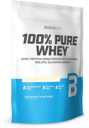 Biotech 100% Pure Whey Proteine different tastes 1000g