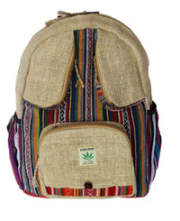 Backpack Nepal hand made cultbagz bee eyes