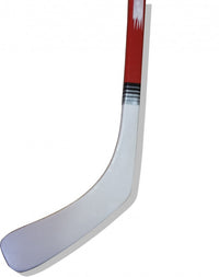 Bastone da hockey junior Swerd Bastone da hockey in ABS, hockey su ghiaccio 105 cm, curvo