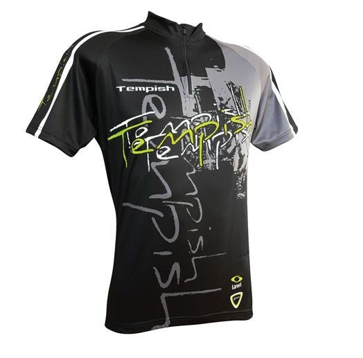 Maglia sportiva, t-shirt da uomo per inline e ciclismo, Tempish S-XL con 3 tasche