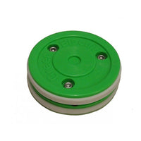 Green Biscuit PRO training puck for ice hockey, hockey puck asphalt