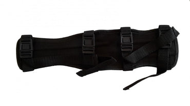 Arm protection for archery, upper and lower arm protection, camo BLACK.BULLS