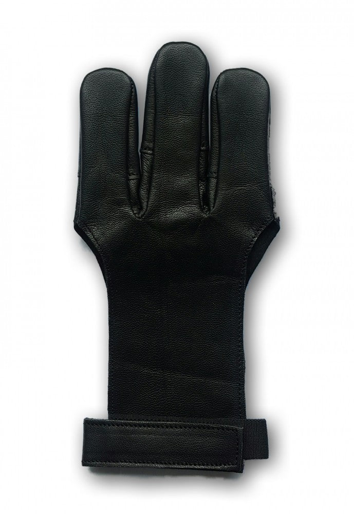 Archery glove GRANDE glove M-XXL black.bulls PX830 