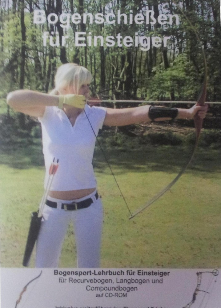 Archery (not only) for beginners - the textbook on CD-ROM, book