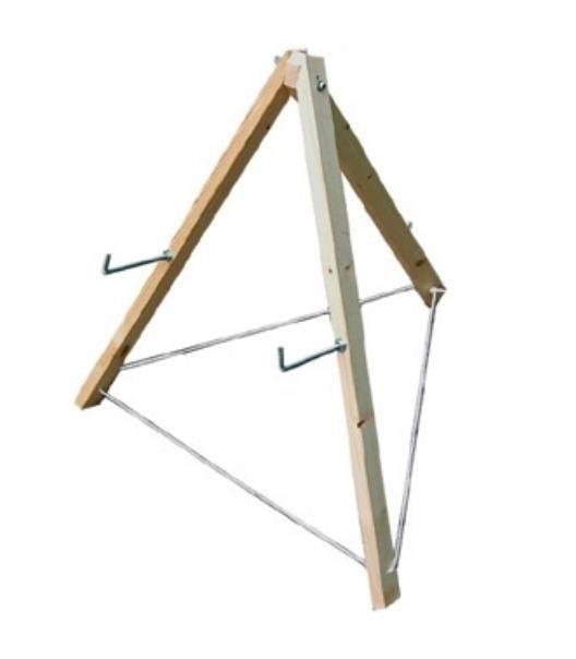 Target stand, f. Straw target, target stand 70 cm archery