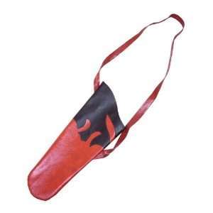 Quiver for arrows, bow and arrow BestSaller imitation leather brown