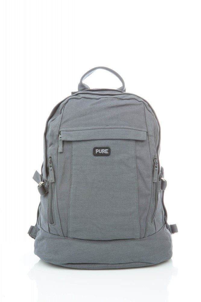 Pure Rucksack vegan HP-0003 grau