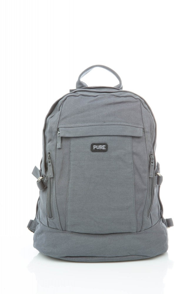 Pure backpack vegan HP-0003 grey