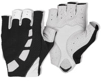 Bike gloves crekk, half finger gloves for cyclists S-XL mesh