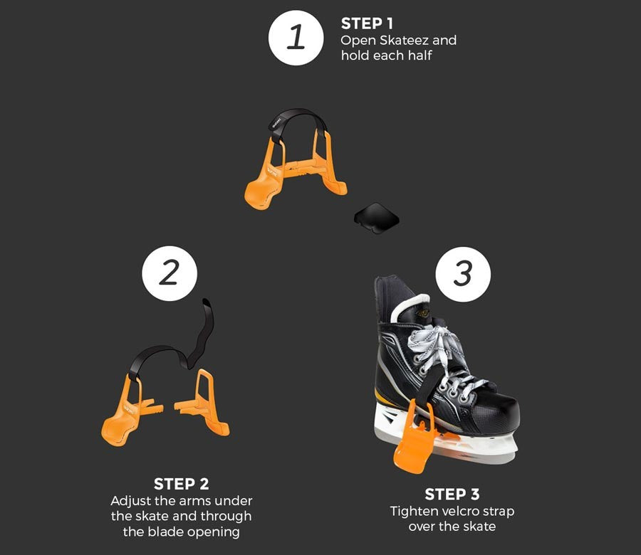 Lauflernhilfe Schlittschuh Eislaufen Skateez