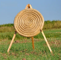 target stand. Stand for target like straw target 115 cm