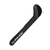 Floorball stick bag Unihoc TACTIC junior 80-87cm black/white
