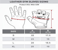 RDX Gym Fitness Handschuhe Deepoq  grau/schwarz S-XL