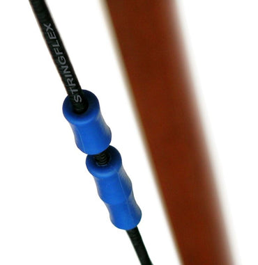 10 Finger Protector Archery FlexArchery set di ricarica protezione per le dita NERO