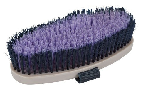 Horse brush Heart&amp;Soul with polyester bristles Kerbl